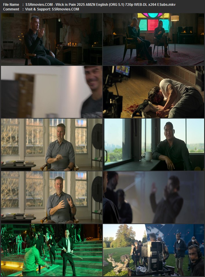 Wick is Pain 2025 English (ORG 5.1) 1080p 720p 480p WEB-DL x264 ESubs Full Movie Download