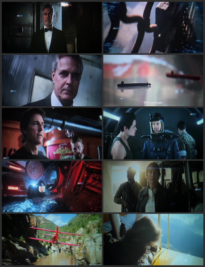 Mission: Impossible - The Final Reckoning 2025 V2 English [Cleaned] 720p 1080p HQ HDTS ESubs Download