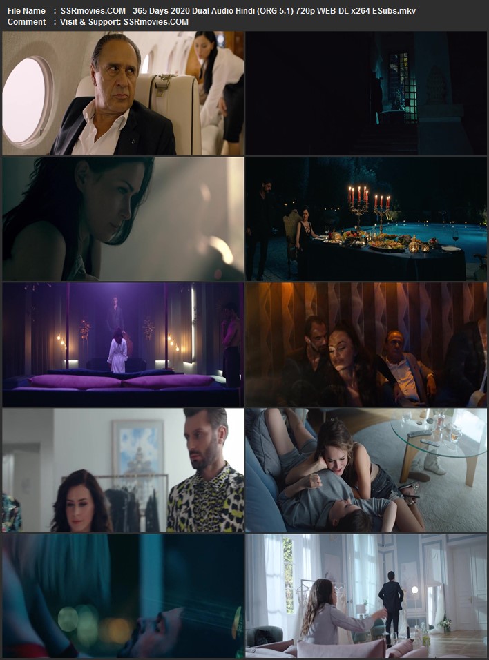 365 Days 2020 Dual Audio Hindi (ORG 5.1) 1080p 720p 480p WEB-DL x264 ESubs Full Movie Download