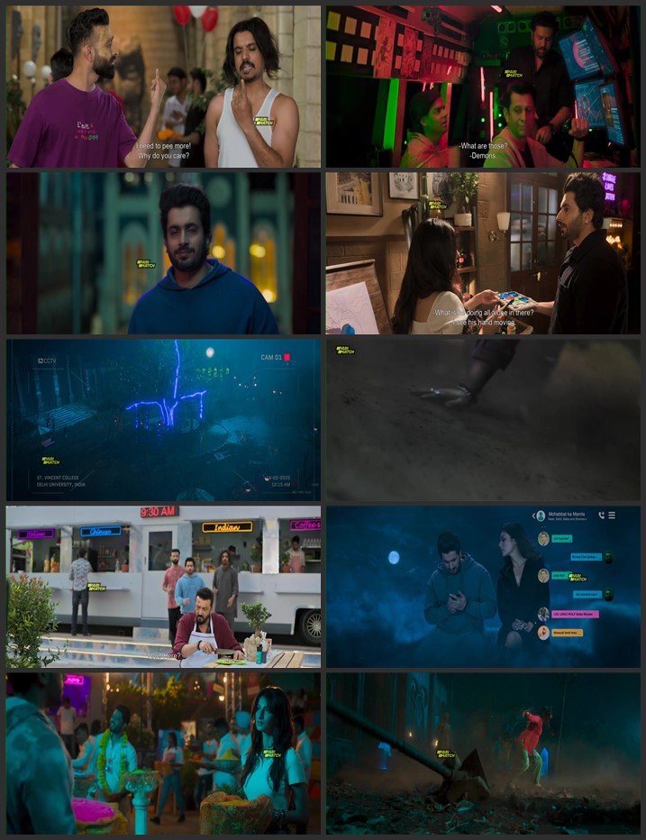 The Bhootnii 2025 Hindi [ORG 2.0] 720p 1080p HDRip ESubs Download