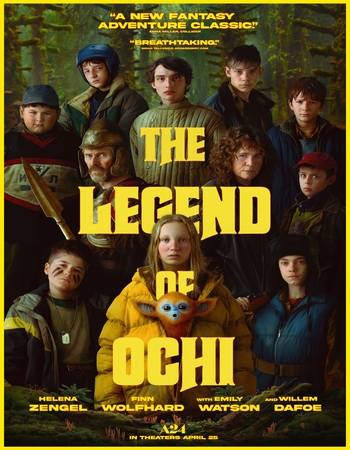 The Legend of Ochi 2025 English [ORG 5.1] 720p 1080p WEB-DL ESubs