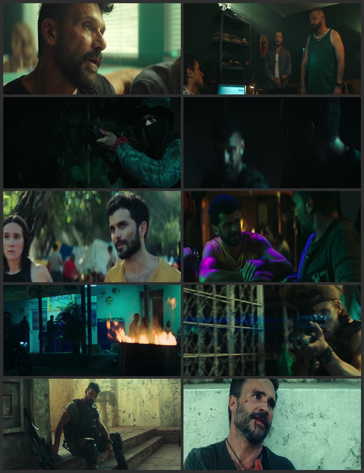 Long Gone Heroes 2024 English [ORG 5.1] 720p 1080p WEB-DL ESubs Download