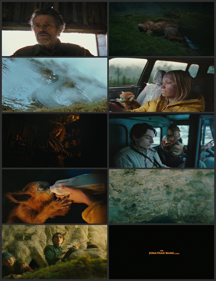 The Legend of Ochi 2025 English [ORG 5.1] 720p 1080p WEB-DL ESubs Download