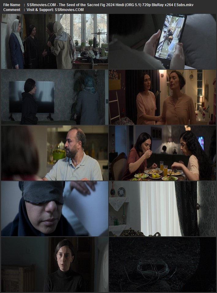 The Seed of the Sacred Fig 2024 Hindi (ORG 5.1) 1080p 720p 480p BluRay x264 ESubs Full Movie Download