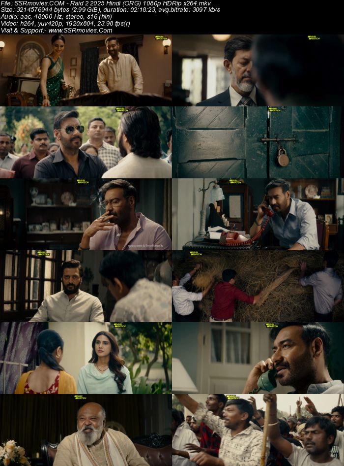 Raid 2 2025 Hindi (ORG) 1080p 720p 480p HDRip x264 Full Movie Download Raid 2 2025 Hindi (ORG) 1080p 720p 480p HDRip x264 Full Movie Download