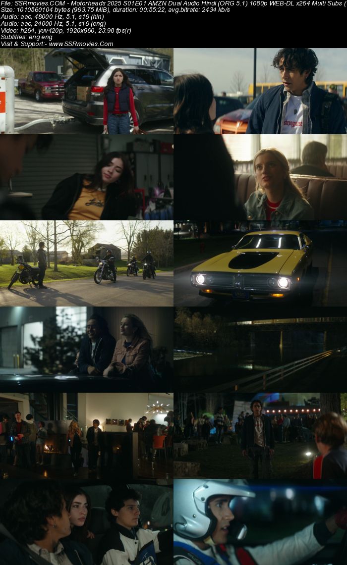 Motorheads 2025 S01 Complete AMZN Dual Audio Hindi (ORG 5.1) 1080p 720p 480p WEB-DL x264 Multi Subs Download