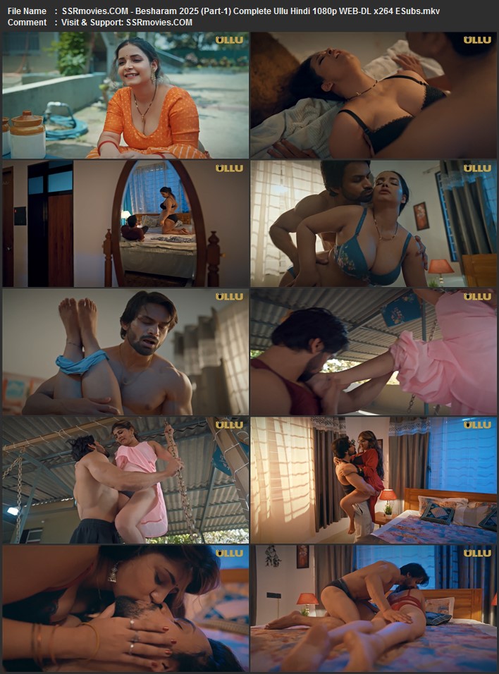 Besharam 2025 (Part 01) Complete Hindi ORG Ullu 1080p 720p 480p WEB-DL x264 Watch and Download