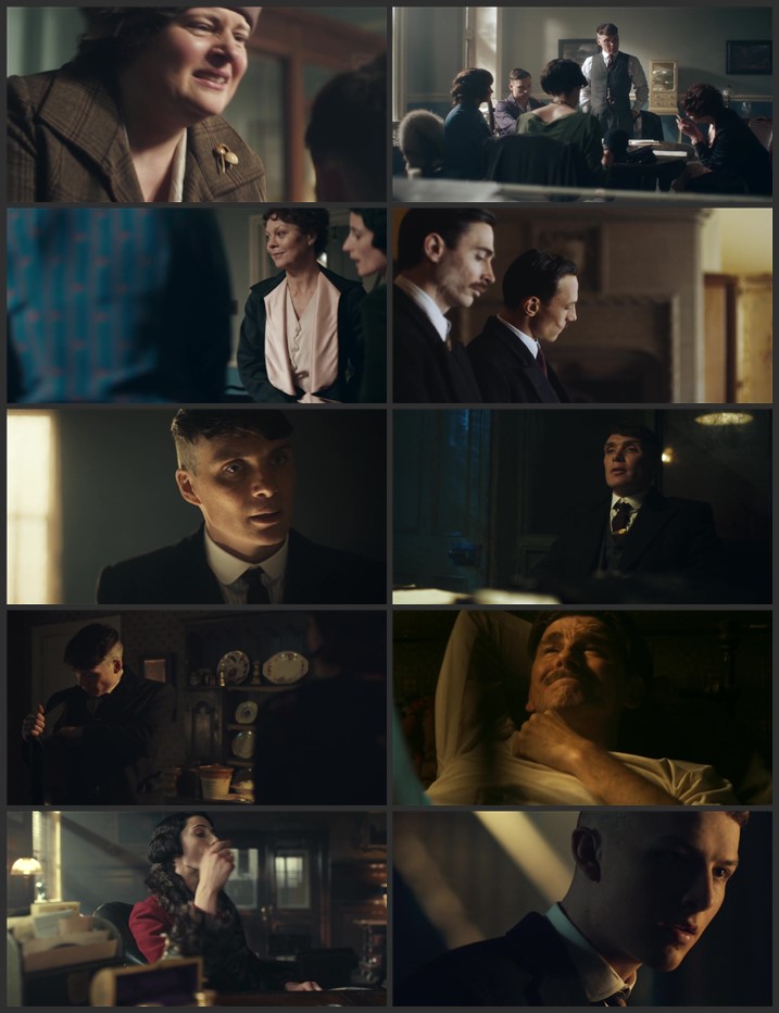 Peaky Blinders S04 Complete Dual Audio [Hindi-English] ORG 720p 1080p BluRay ESubs