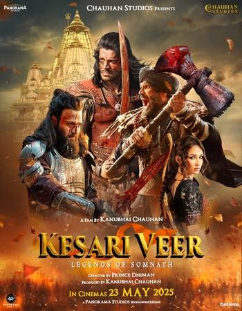Kesari Veer 2025 Hindi (Cleaned) 1080p 720p 480p HQ HDTC x264 HC-ESub