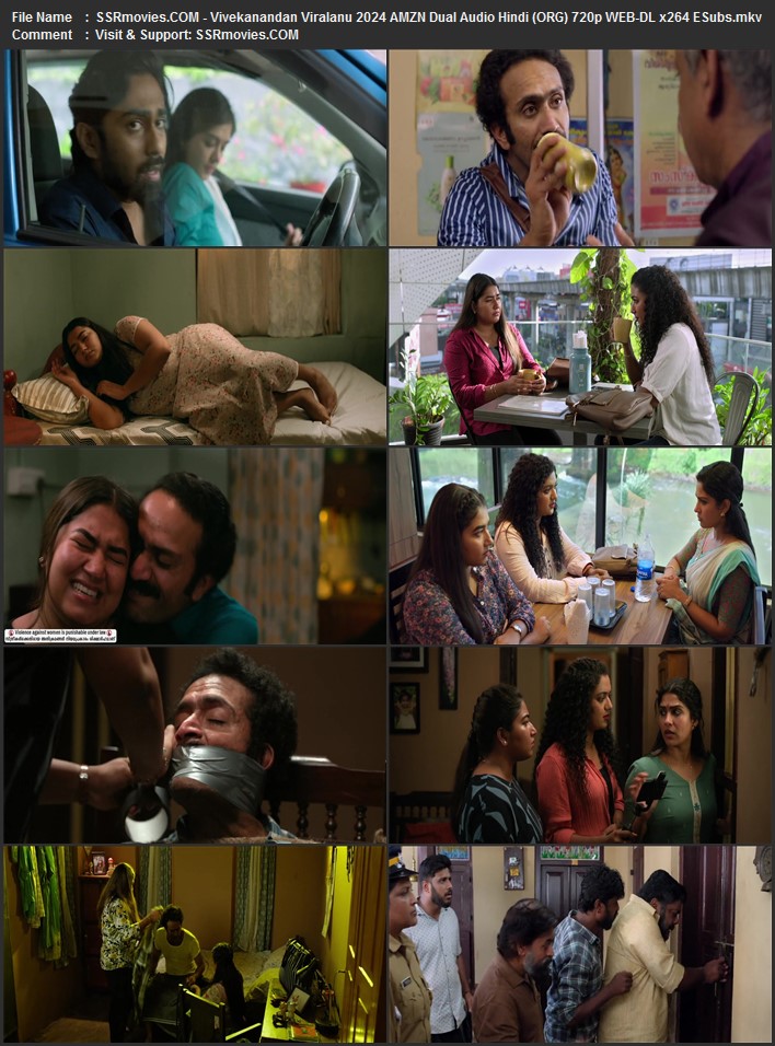Vivekanandan Viralaanu 2024 Dual Audio Hindi (ORG) 1080p 720p 480p WEB-DL x264 ESubs Full Movie Download