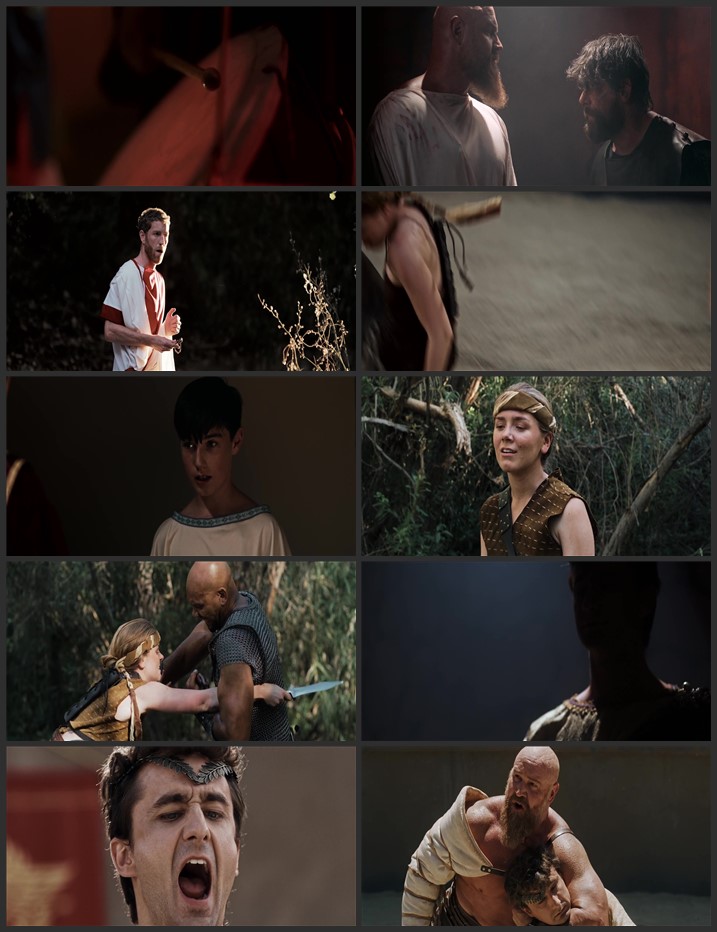 Gladiators 2024 English [ORG 5.1] 720p 1080p BluRay ESubs Download
