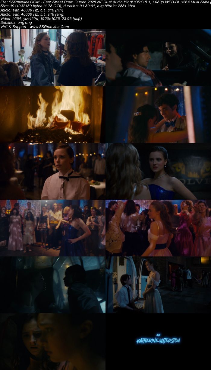 Fear Street: Prom Queen 2025 NF Dual Audio Hindi (ORG 5.1) 1080p 720p 480p WEB-DL x264 ESubs Full Movie Download