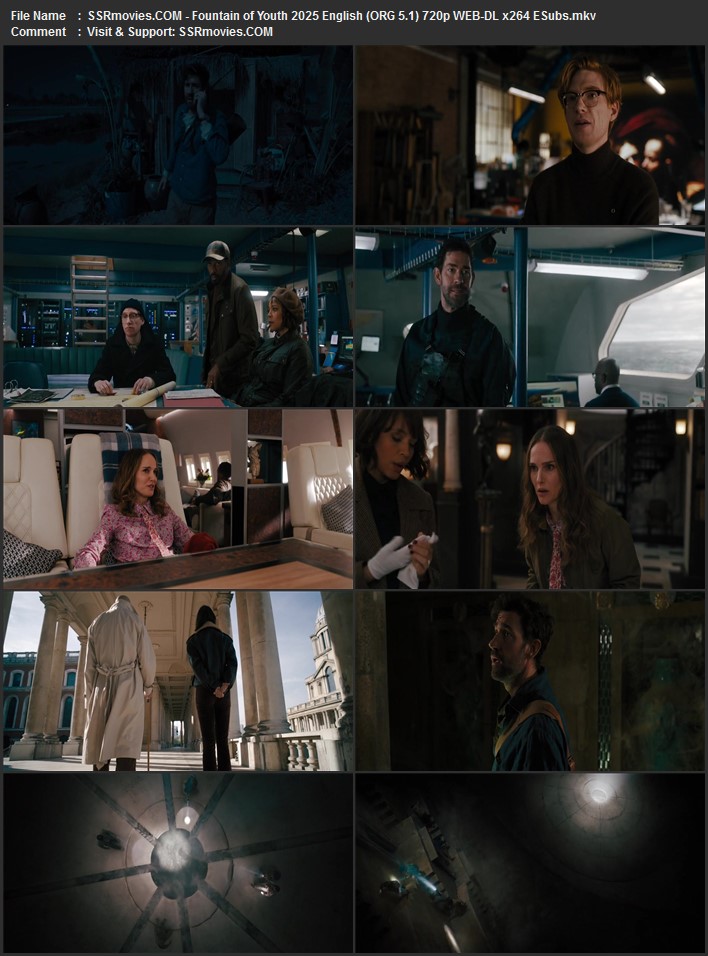 Fountain of Youth 2025 English 1080p 720p 480p WEB-DL x264 ESubs Full Movie Download