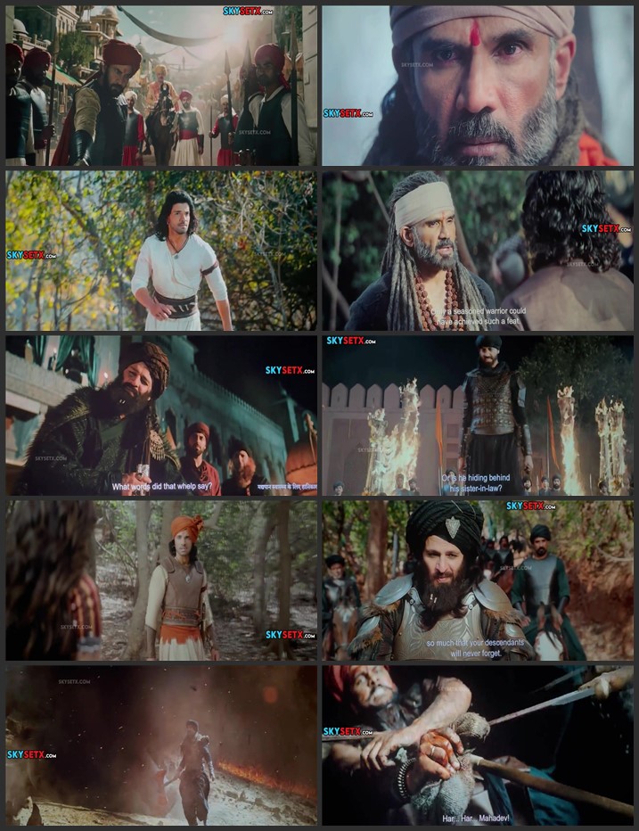 Kesari Veer 2025 Hindi [Cleaned] 720p 1080p HQ HDTC ESubs Download