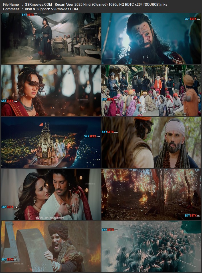 Kesari Veer - Hamirji Gohil 2024 Hindi (Cleaned) 1080p 720p 480p HQ HDTC x264 ESubs Full Movie Download Kesari Veer - Hamirji Gohil 2024 Hindi (Cleaned) 1080p 720p 480p HQ HDTC x264 ESubs Full Movie Download