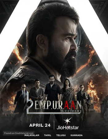 L2 Empuraan 2025 HS Dual Audio Hindi (ORG 5.1) True 4K 1080p 720p 480p WEB-DL x264 ESubs Full Movie Download