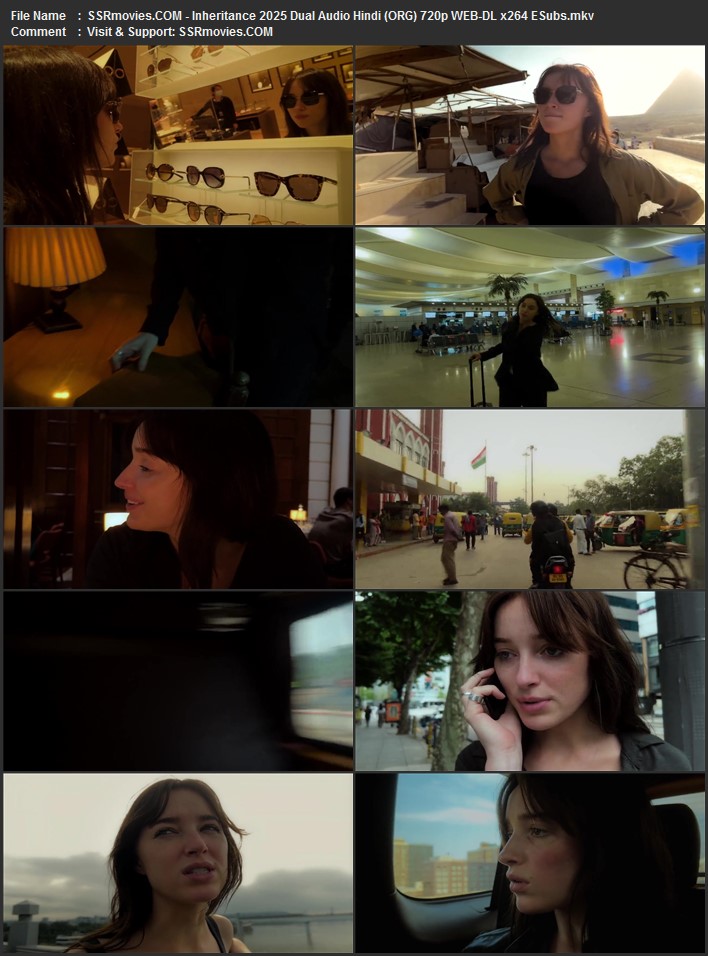 Inheritance 2025 Dual Audio Hindi (ORG) 1080p 720p 480p WEB-DL x264 ESubs Full Movie Download