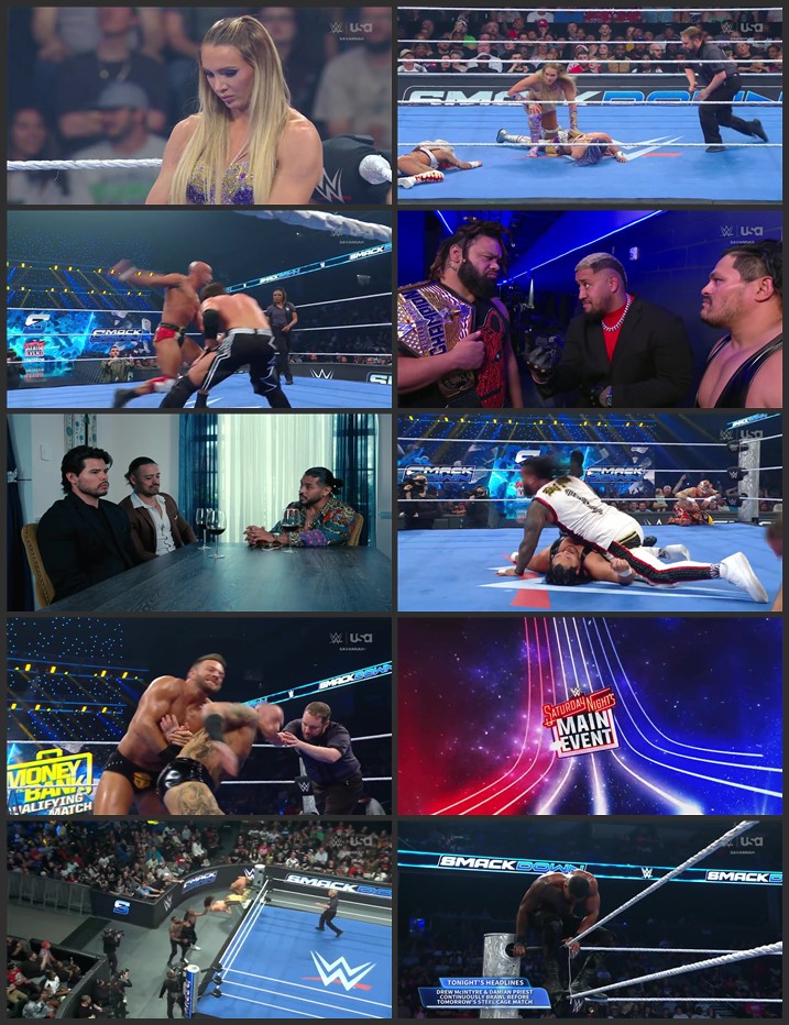 WWE Friday Night SmackDown 23rd May 2025 720p 1080p WEBRip x264 3GB