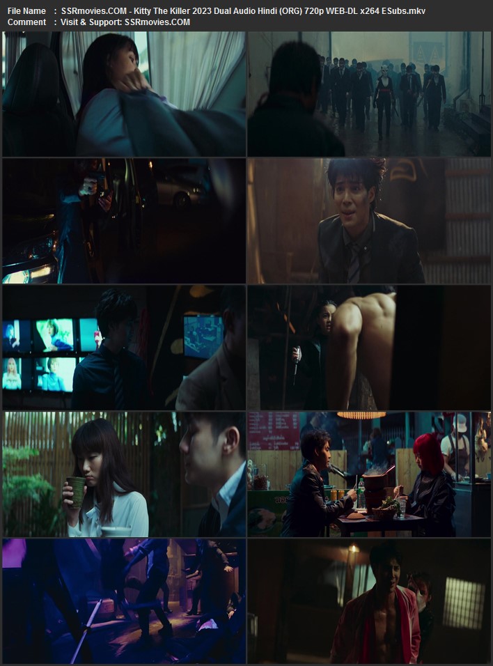 Kitty the Killer 2023 Dual Audio Hindi (ORG) 720p 480p WEB-DL x264 ESubs Full Movie Download