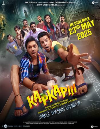 Kapkapiii 2025 Hindi [Cleaned] 720p 1080p HQ HDTC HC-ESub