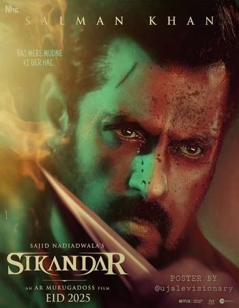 Sikandar 2025 NF Hindi (ORG 5.1) True 4K 1080p 720p 480p WEB-DL x264 ESubs Full Movie Download Sikandar 2025 NF Hindi (ORG 5.1) True 4K 1080p 720p 480p WEB-DL x264 ESubs Full Movie Download