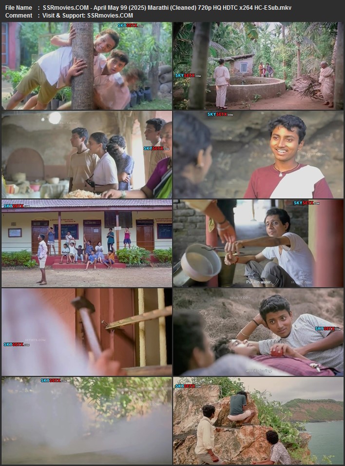 April May 99 2025 Marathi (Cleaned) 1080p 720p 480p HQ HDTS x264 ESubs Full Movie Download