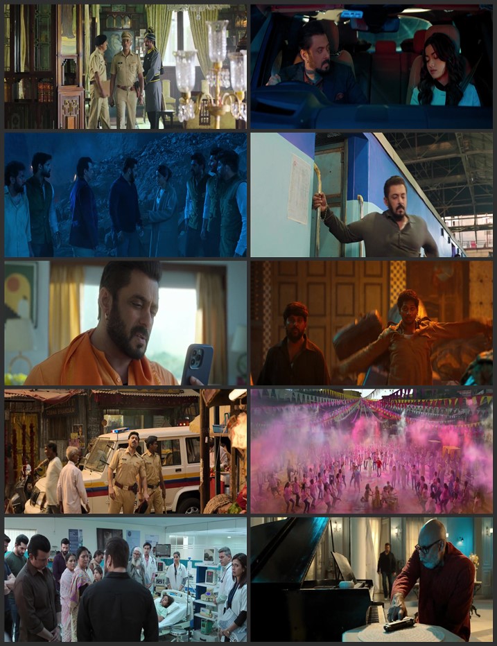 Sikandar 2025 Hindi [ORG 5.1] 720p 1080p WEB-DL ESubs Download