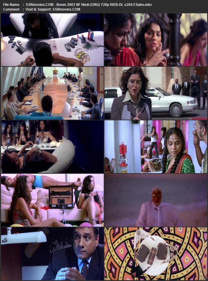 Boom 2003 Hindi (ORG) 1080p 720p 480p WEB-DL x264 ESubs Full Movie Download