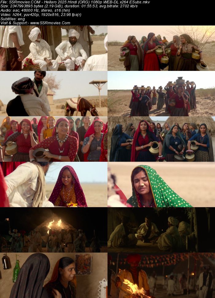 Hellaro 2025 Hindi (ORG) 1080p 720p 480p WEB-DL x264 ESubs Full Movie Download