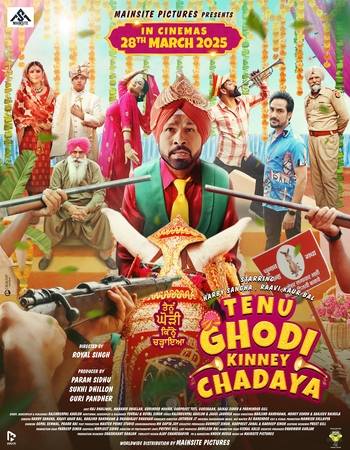 Tenu Ghodi Kine Chadayea 2025 Punjabi [ORG 2.0] 720p 1080p WEB-DL ESubs