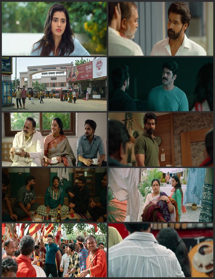 Ranga Ranga Vaibhavanga 2022 Dual Audio [Hindi-Telugu] ORG 2.0 720p 1080p WEB-DL ESubs Download