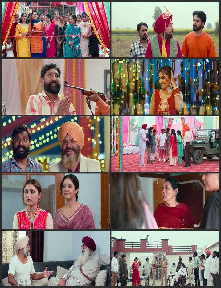 Tenu Ghodi Kine Chadayea 2025 Punjabi [ORG 2.0] 720p 1080p WEB-DL ESubs Download