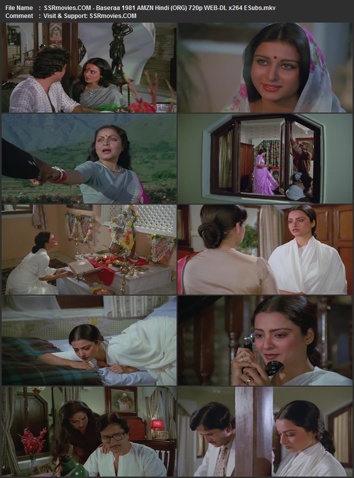 Baseraa 1981 Hindi (ORG) 1080p 720p 480p WEB-DL x264 ESubs Full Movie Download