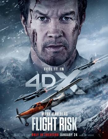 Flight Risk 2025 Dual Audio [Hindi-English] ORG 5.1 720p 1080p WEB-DL ESubs