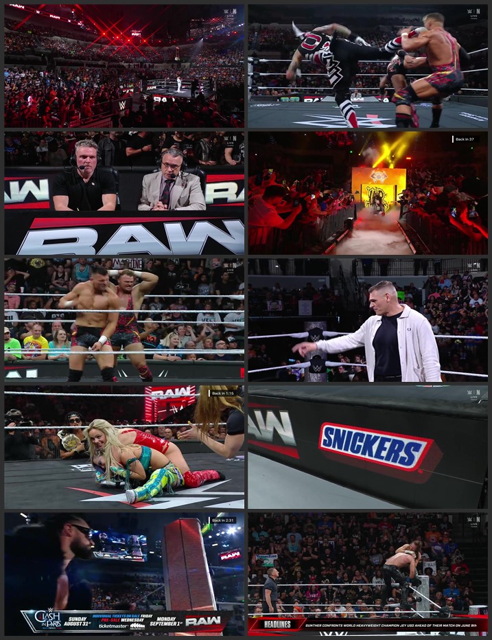 WWE Monday Night Raw 26th May 2025 720p 1080p WEBRip x264 3.2GB