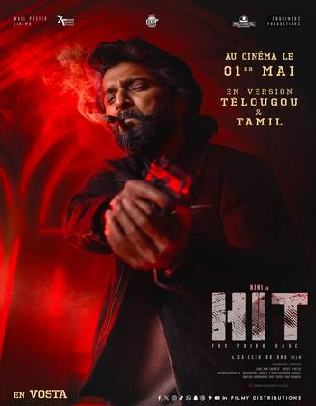 HIT: The 3rd Case 2025 Dual Audio [Hindi-Telugu] ORG 5.1 720p 1080p WEB-DL ESubs