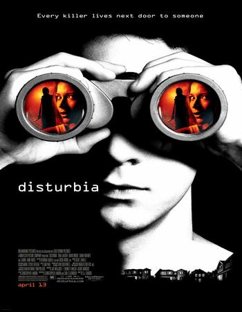 Disturbia 2007 Dual Audio Hindi (ORG 5.1) 1080p 720p 480p BluRay x264 ESubs Full Movie Download