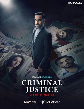 Criminal Justice: A Family Matter 2025 S01 Hindi (ORG 5.1) 720p 1080p WEB-DL ESubs [Ep 01-03 ADDED]