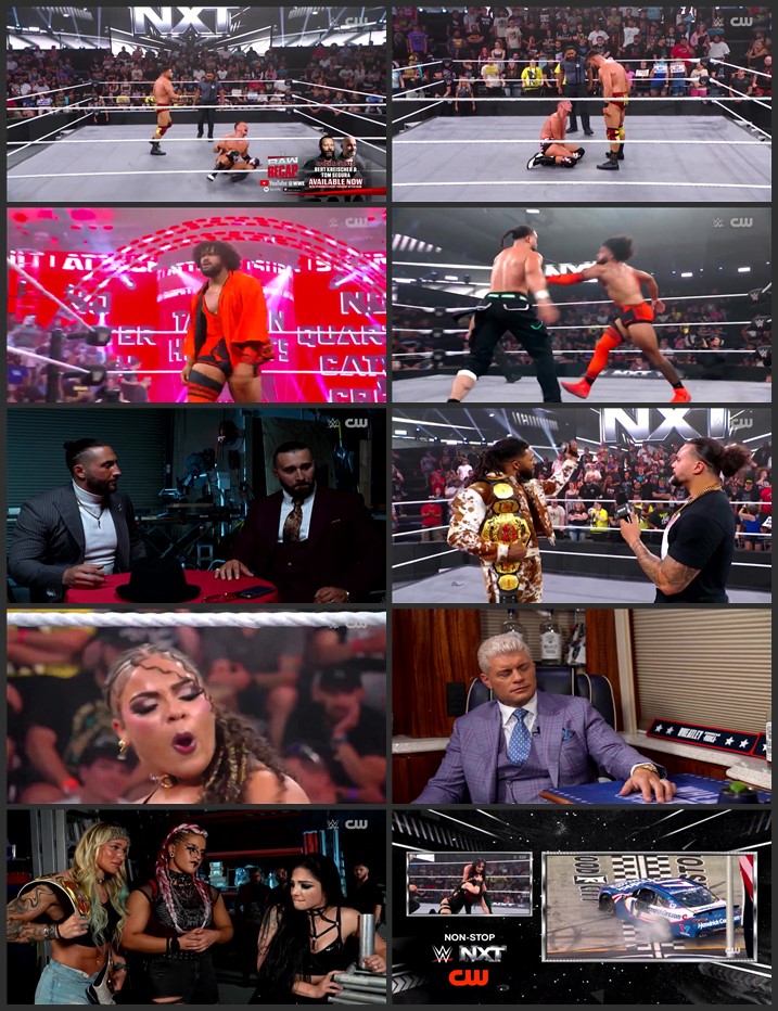 WWE NXT 2025 720p 1080p WEBRip x264 2GB [Weekly Updates]