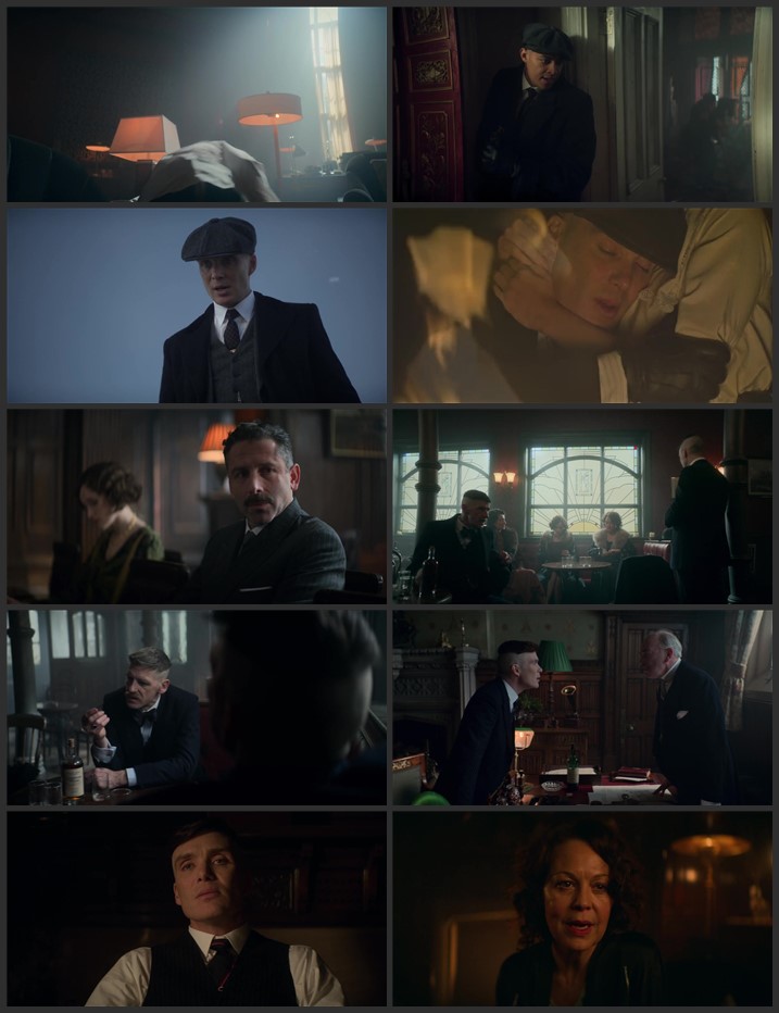 Peaky Blinders S05 Complete Dual Audio [Hindi-English] ORG 720p 1080p BluRay ESubs