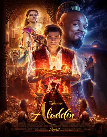 Aladdin 2019 Dual Audio Hindi (ORG) 1080p 720p 480p BluRay x264 ESubs Full Movie Download