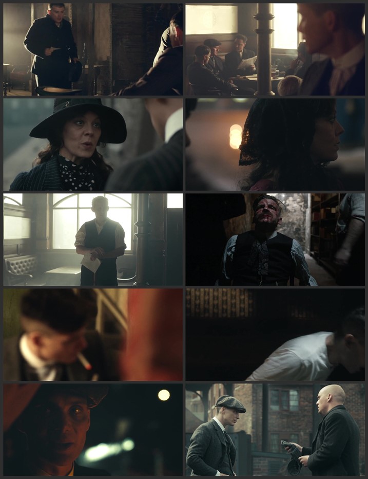 Peaky Blinders S01 Complete Dual Audio [Hindi-English] ORG 720p 1080p BluRay ESubs
