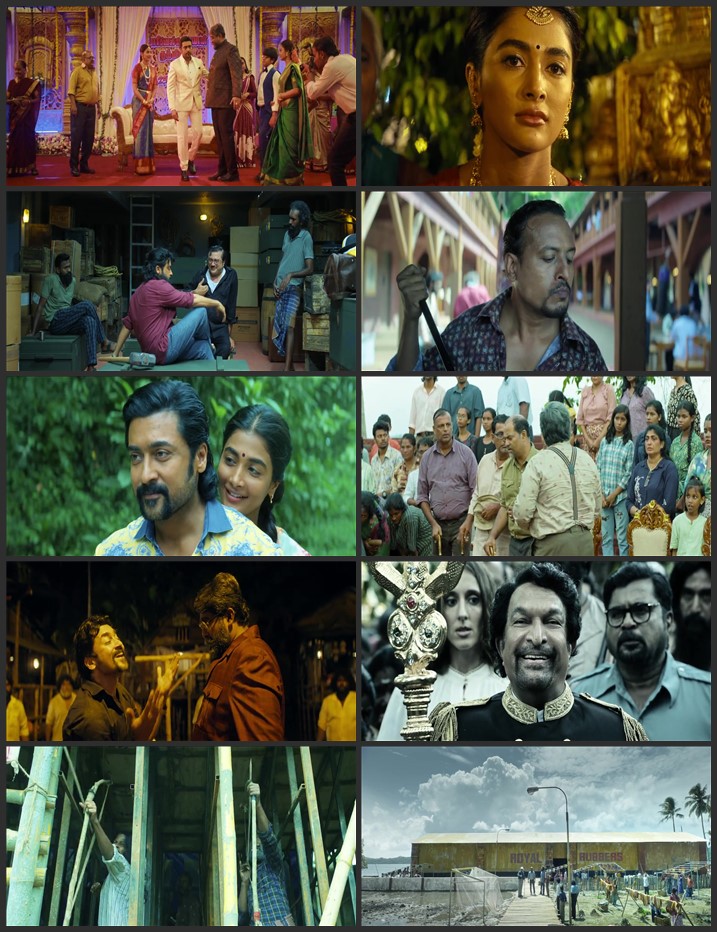 Retro 2025 Dual Audio [Hindi-Tamil] ORG 5.1 720p 1080p WEB-DL ESubs Download