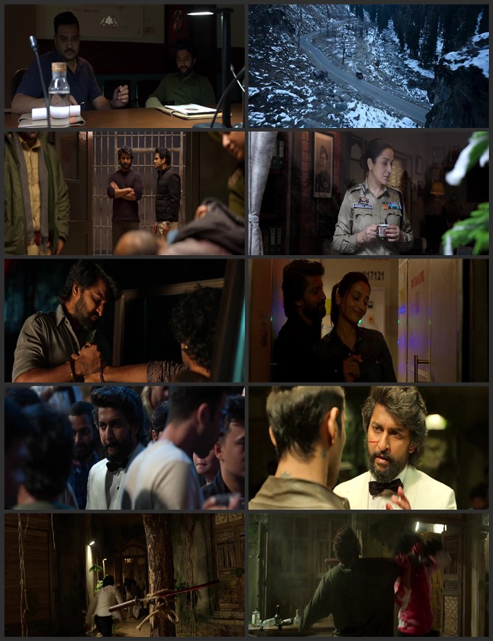 HIT: The 3rd Case 2025 Dual Audio [Hindi-Telugu] ORG 5.1 720p 1080p WEB-DL ESubs Download