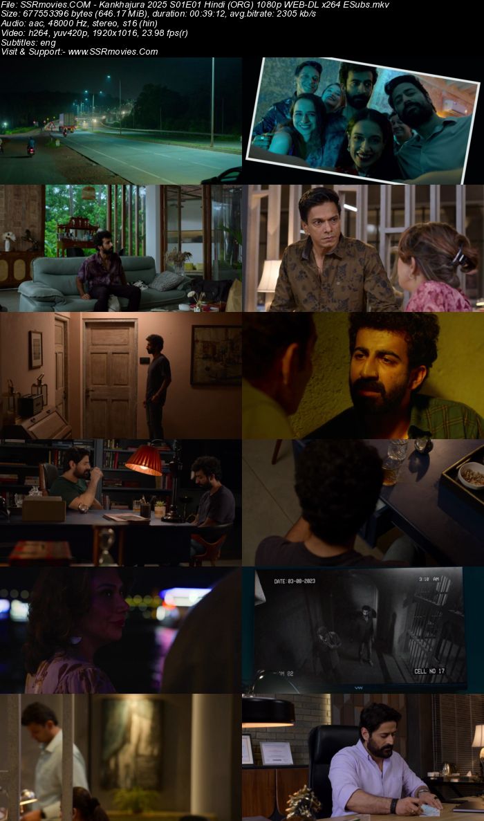 Kankhajura 2025 S01 Complete Hindi (ORG) 1080p 720p 480p WEB-DL x264 ESubs Download