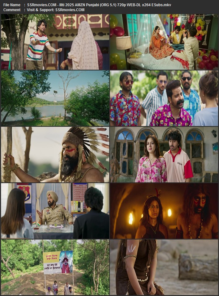Illti 2025 Punjabi 1080p 720p 480p WEB-DL x264 ESubs Full Movie Download