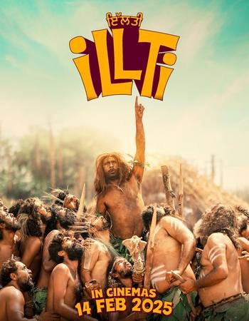 Illti 2025 Punjabi [ORG 5.1] 720p 1080p WEB-DL ESubs