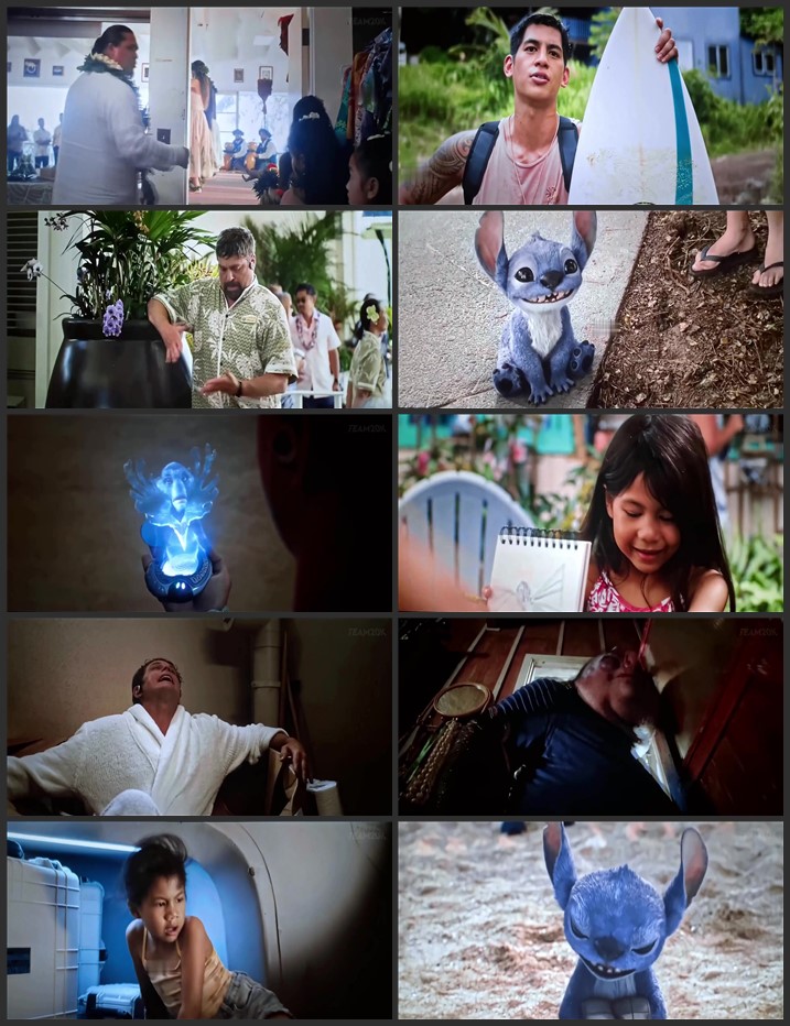 Lilo & Stitch 2025 English [Cleaned] 720p 1080p HQ HDCAM ESubs Download