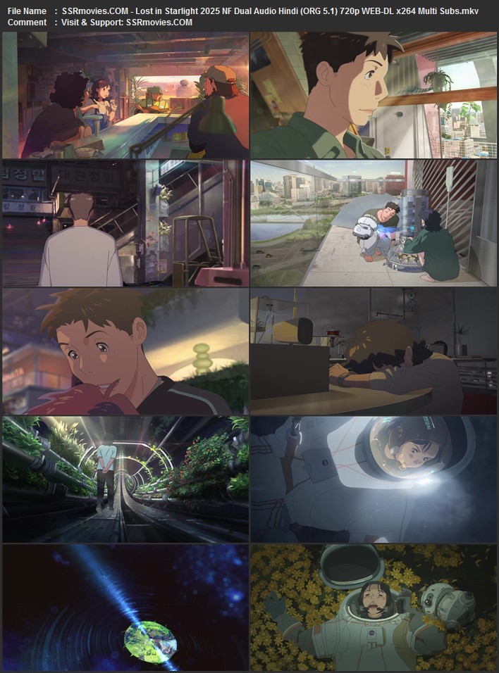 Lost in Starlight 2025 Dual Audio Hindi (ORG 5.1) 1080p 720p 480p WEB-DL x264 ESubs Full Movie Download