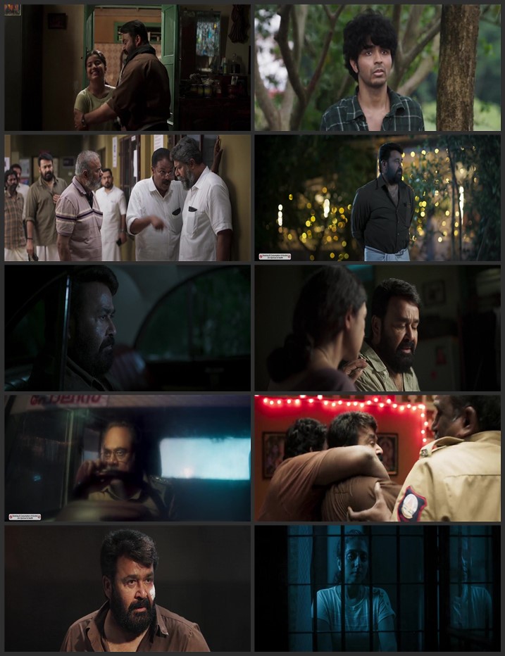 Thudarum 2025 UNCUT Dual Audio [Hindi-Malayalam] ORG 5.1 720p 1080p WEB-DL ESubs Download